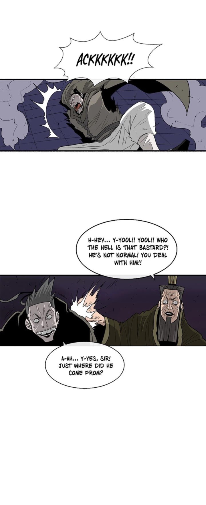 Legend Of The Northern Blade Chapter 44 Page 36