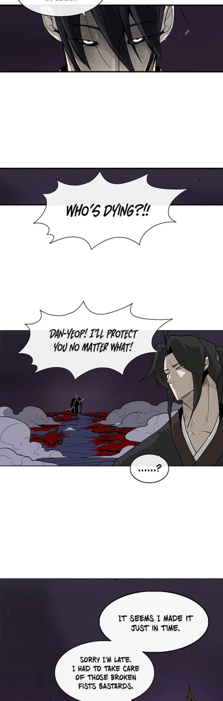 Legend Of The Northern Blade Chapter 45 Page 11