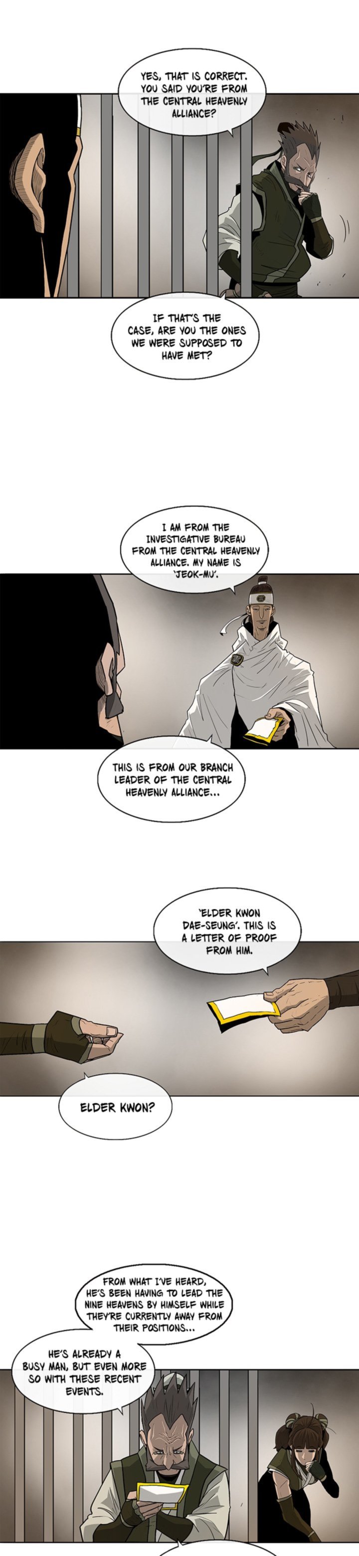 Legend Of The Northern Blade Chapter 49 Page 4