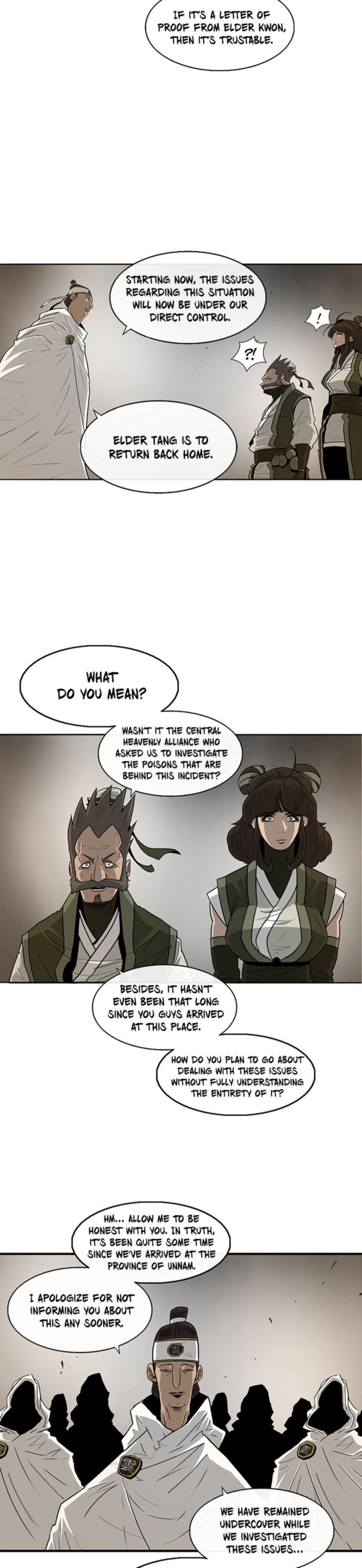 Legend Of The Northern Blade Chapter 49 Page 5