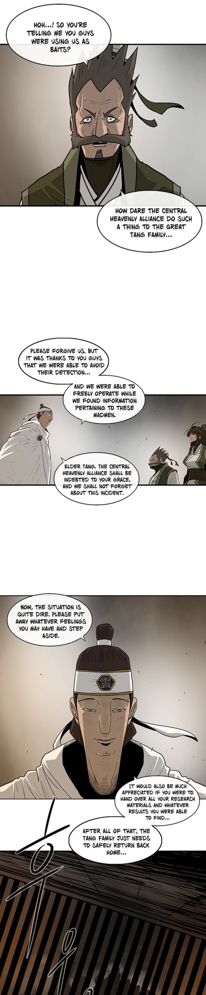 Legend Of The Northern Blade Chapter 49 Page 7