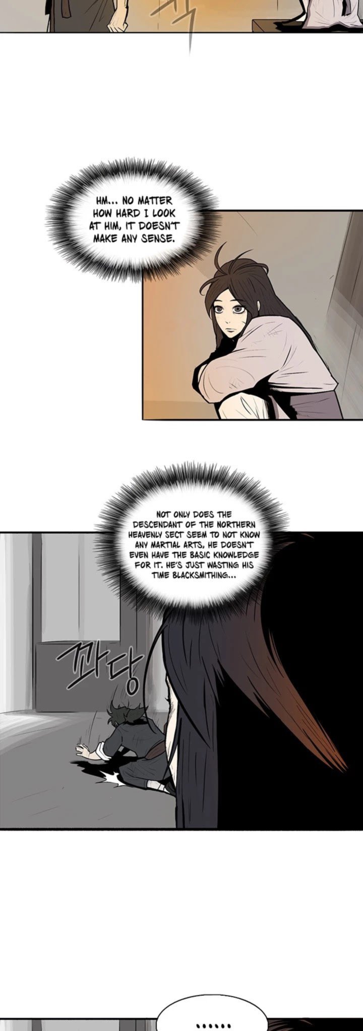 Legend Of The Northern Blade Chapter 5 Page 41