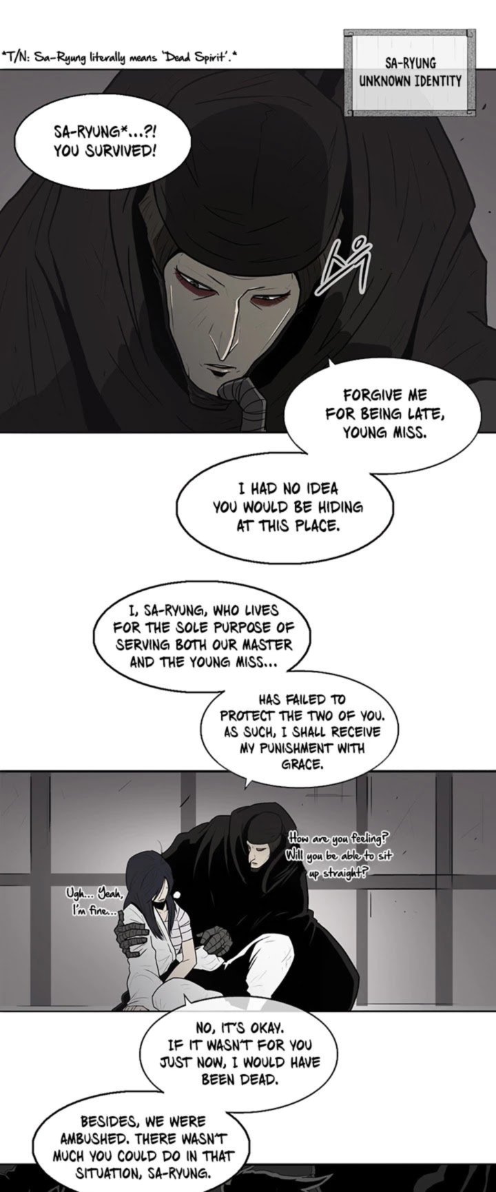 Legend Of The Northern Blade Chapter 5 Page 7