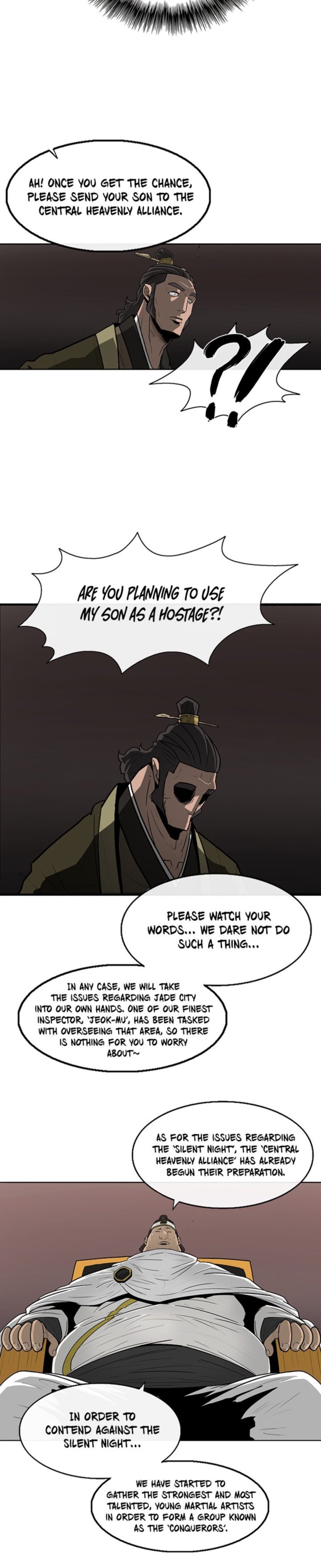 Legend Of The Northern Blade Chapter 51 Page 21
