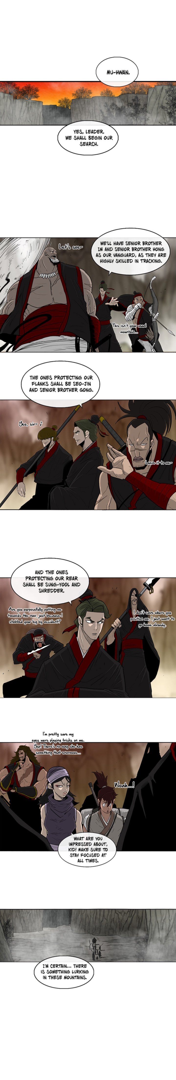 Legend Of The Northern Blade Chapter 53 Page 3