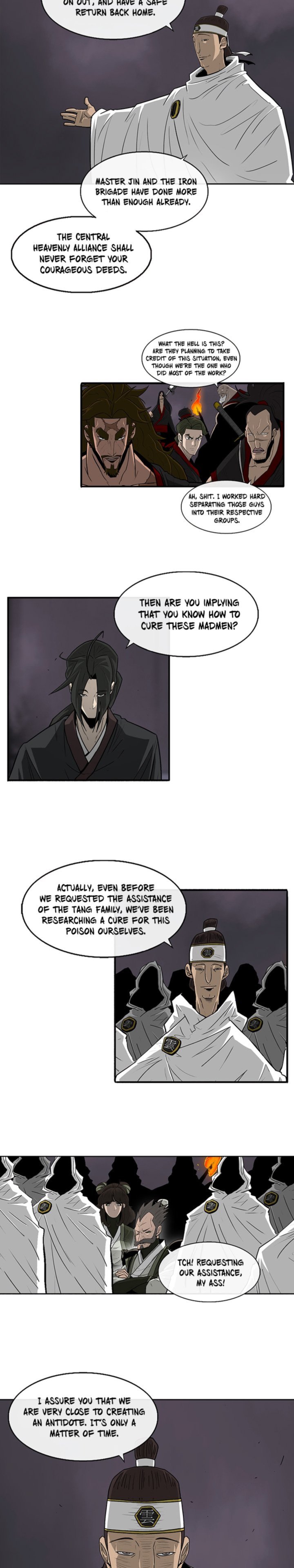 Legend Of The Northern Blade Chapter 54 Page 17