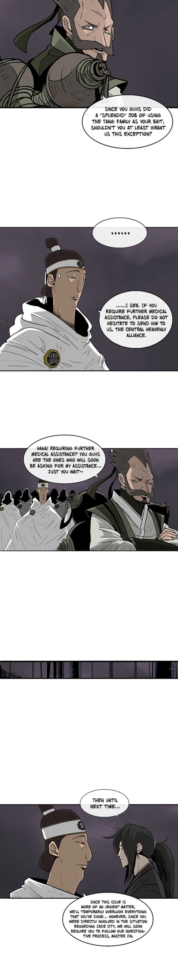 Legend Of The Northern Blade Chapter 54 Page 21