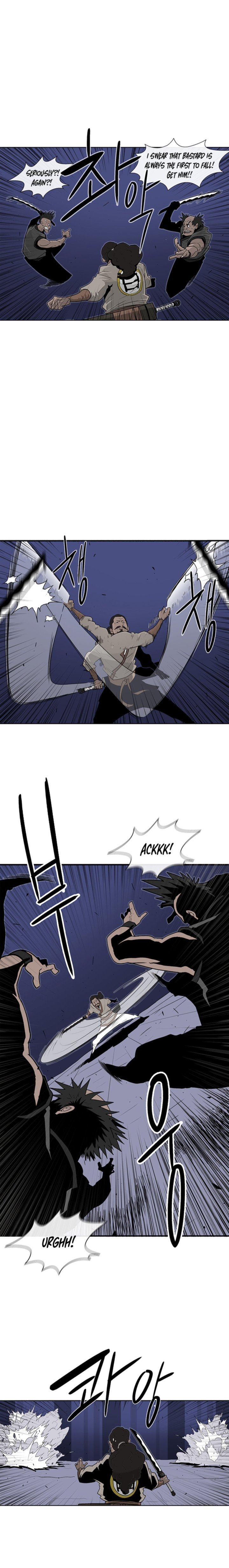 Legend Of The Northern Blade Chapter 56 Page 15