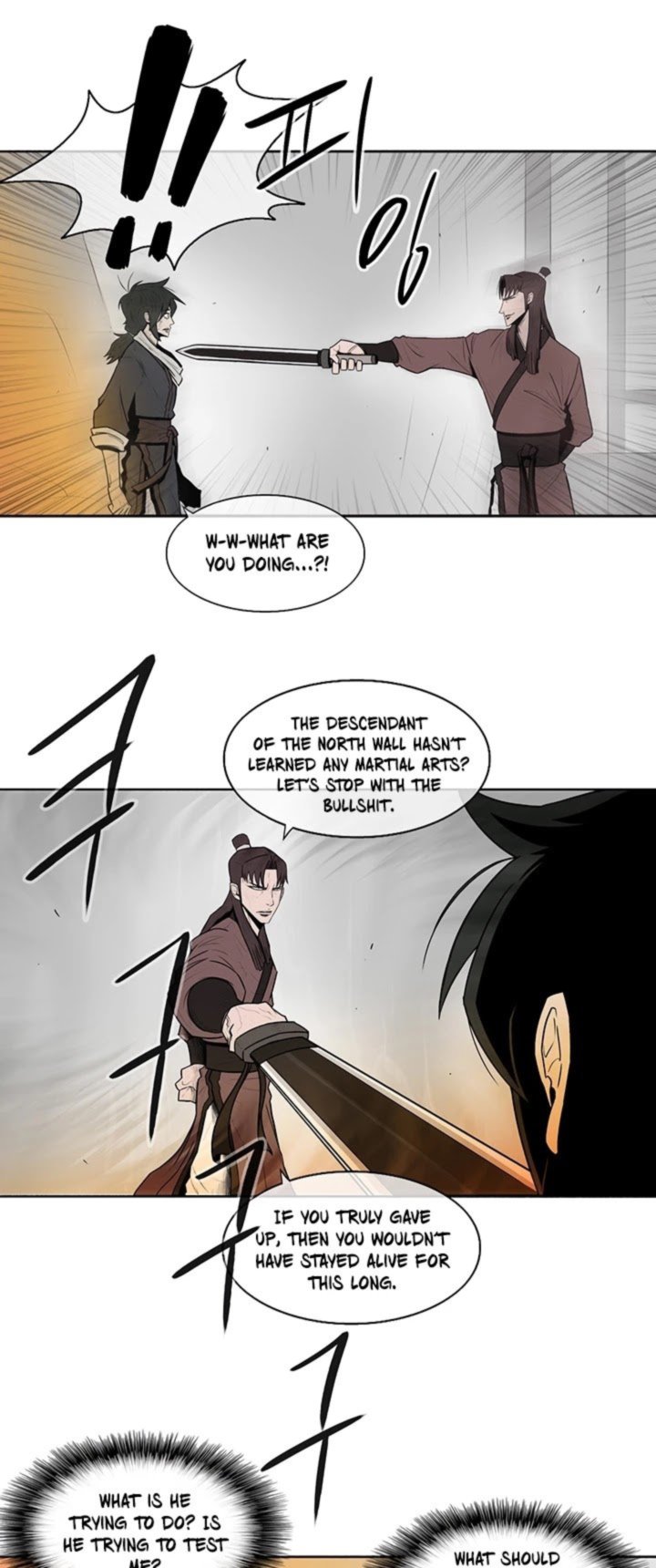 Legend Of The Northern Blade Chapter 6 Page 31