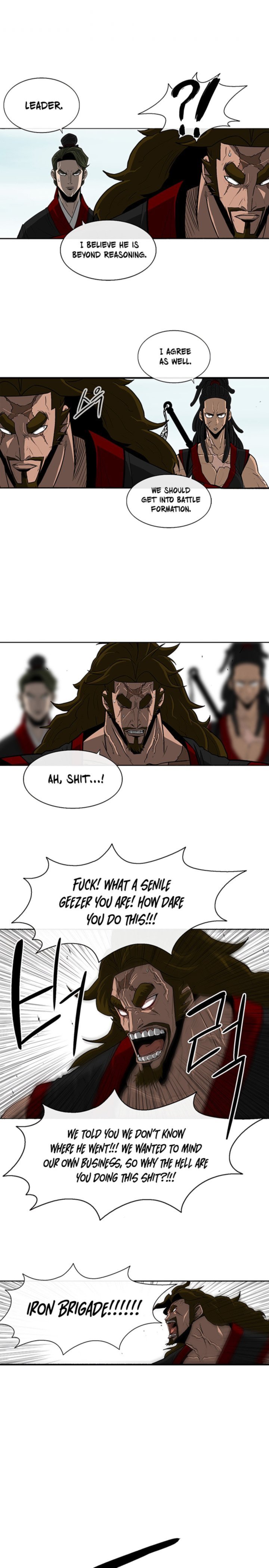 Legend Of The Northern Blade Chapter 61 Page 2