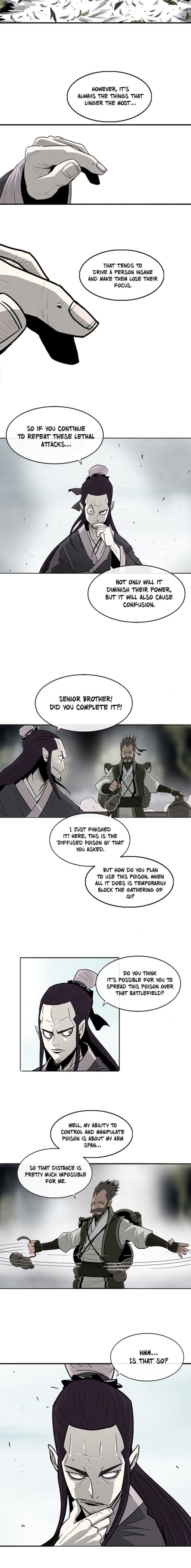 Legend Of The Northern Blade Chapter 64 Page 6