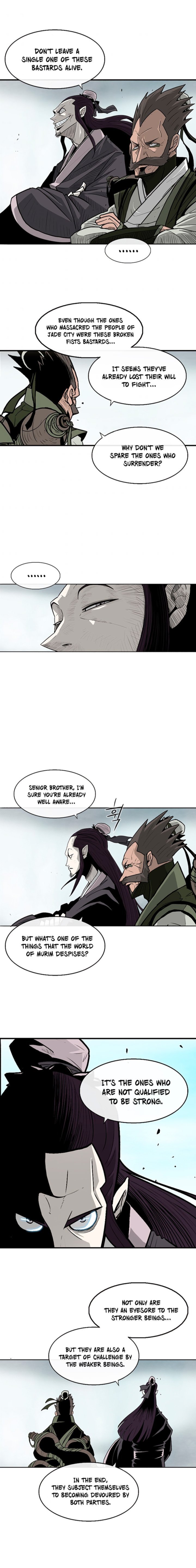 Legend Of The Northern Blade Chapter 67 Page 8