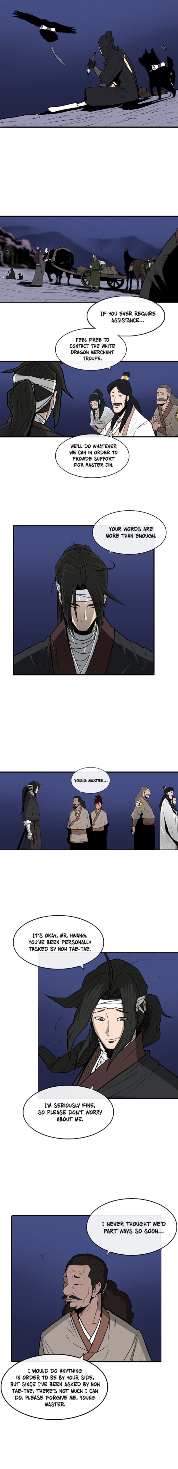 Legend Of The Northern Blade Chapter 70 Page 14