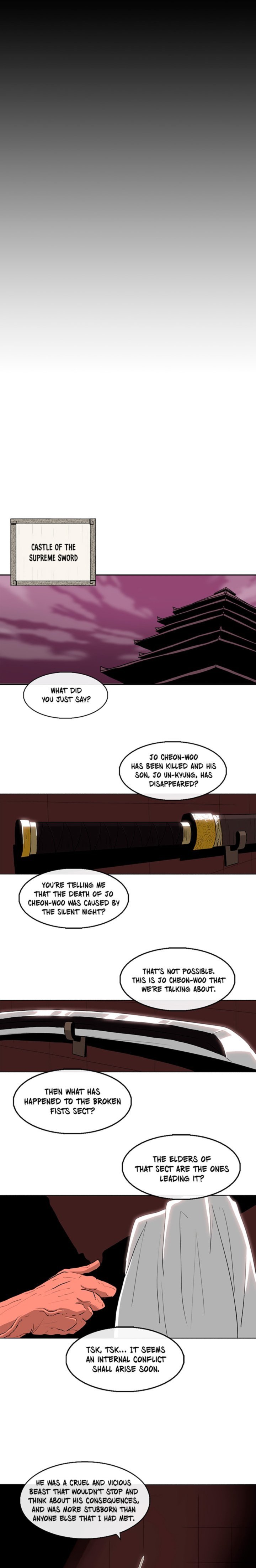 Legend Of The Northern Blade Chapter 74 Page 17