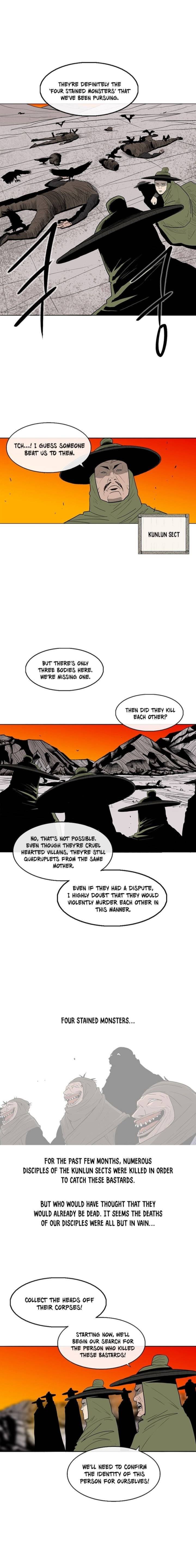 Legend Of The Northern Blade Chapter 85 Page 7