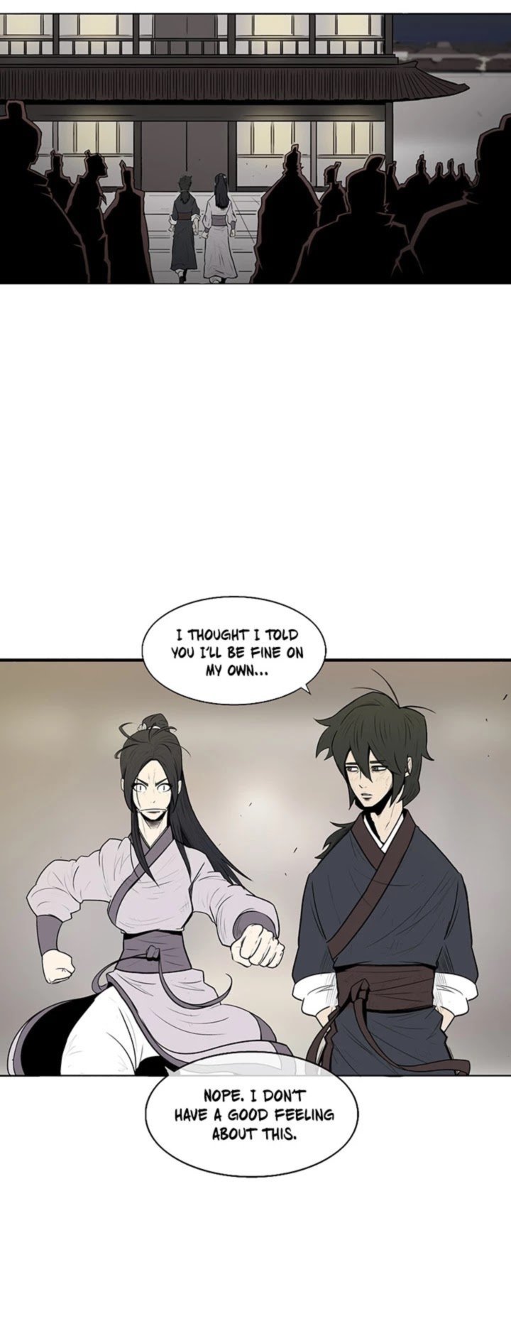 Legend Of The Northern Blade Chapter 9 Page 30