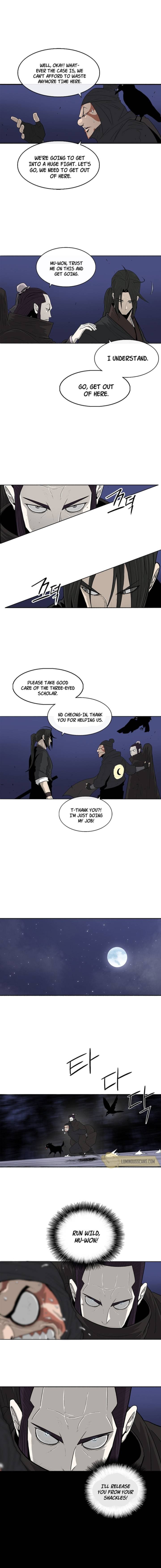Legend Of The Northern Blade Chapter 92 Page 9
