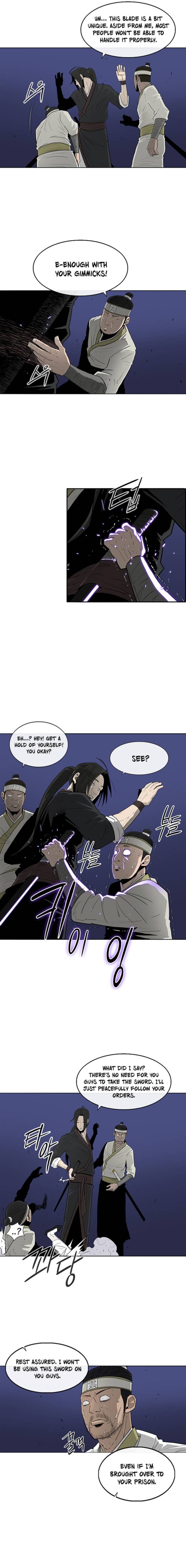 Legend Of The Northern Blade Chapter 93 Page 10