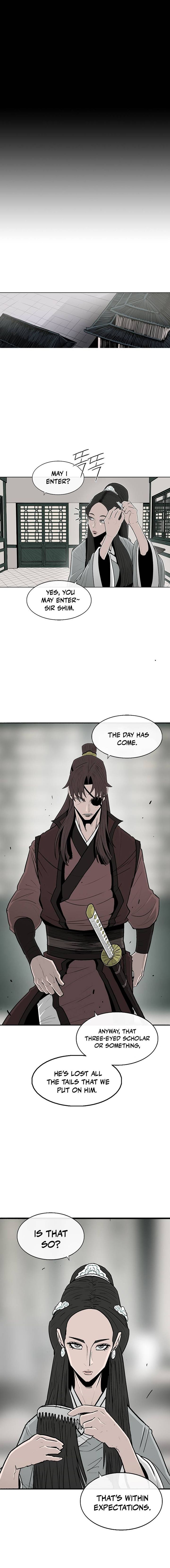 Legend Of The Northern Blade Chapter 99 Page 7