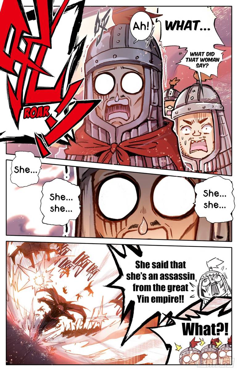 Legend Of The Tyrant Empress Chapter 10 Page 5
