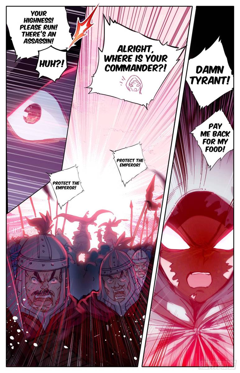 Legend Of The Tyrant Empress Chapter 10 Page 9