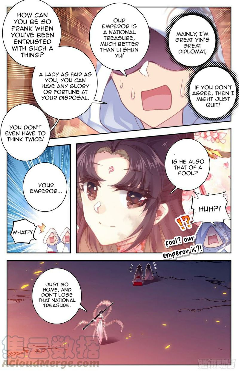 Legend Of The Tyrant Empress Chapter 109 Page 5