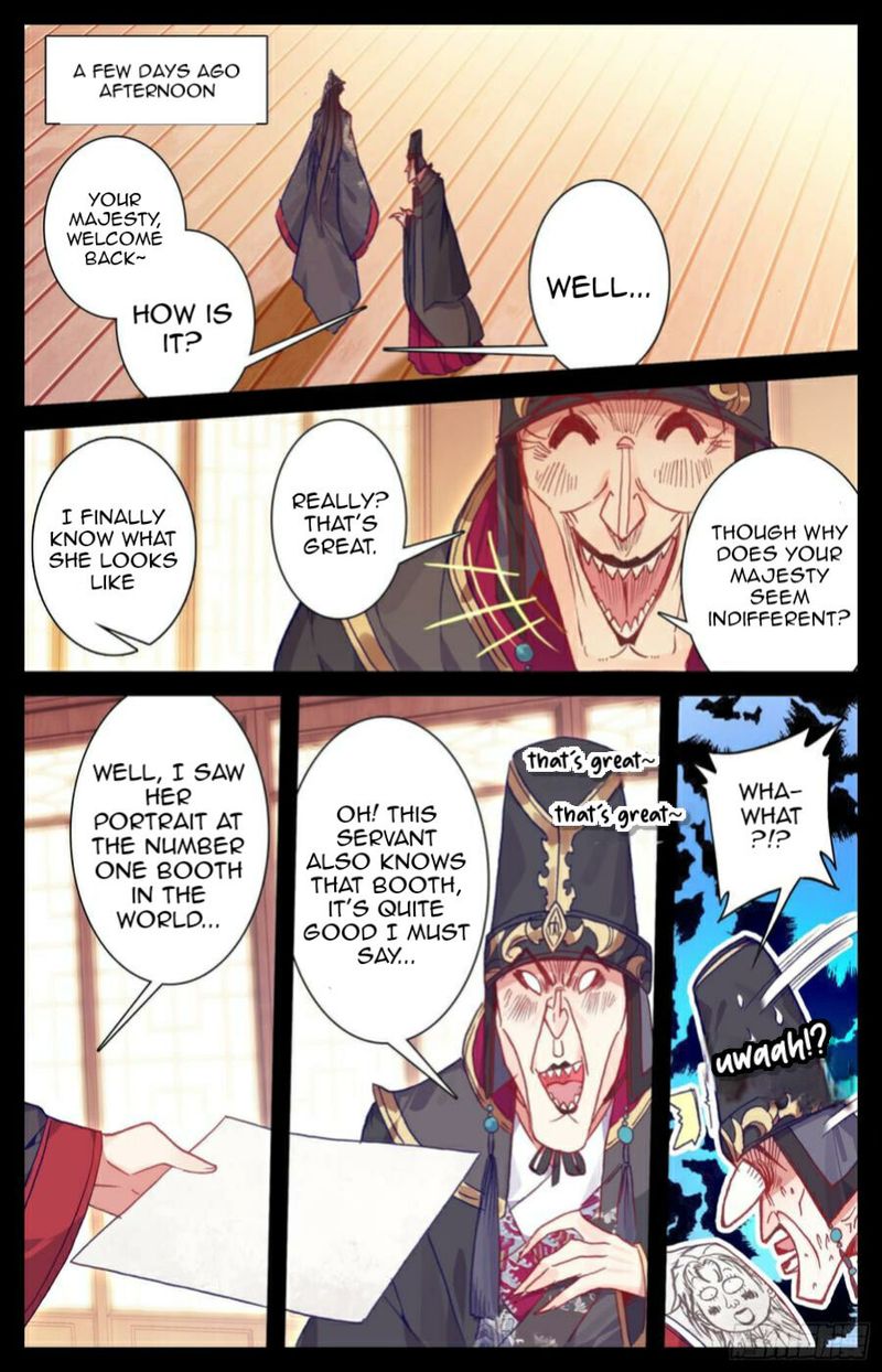 Legend Of The Tyrant Empress Chapter 110 Page 4