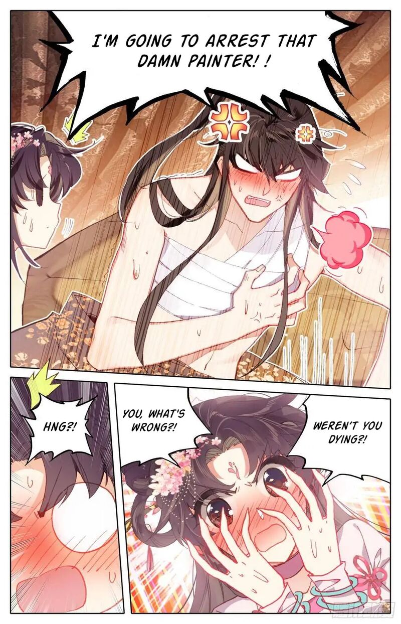 Legend Of The Tyrant Empress Chapter 111 Page 3