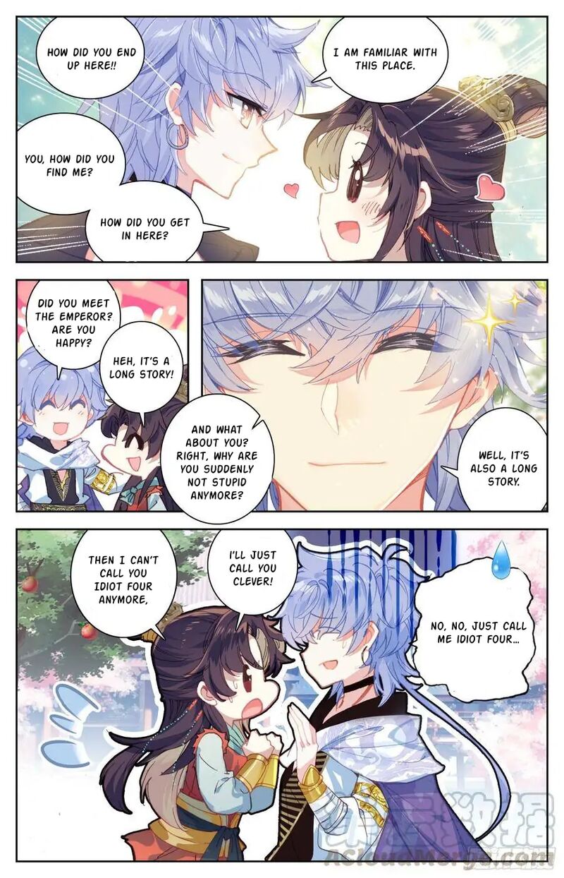 Legend Of The Tyrant Empress Chapter 112 Page 11