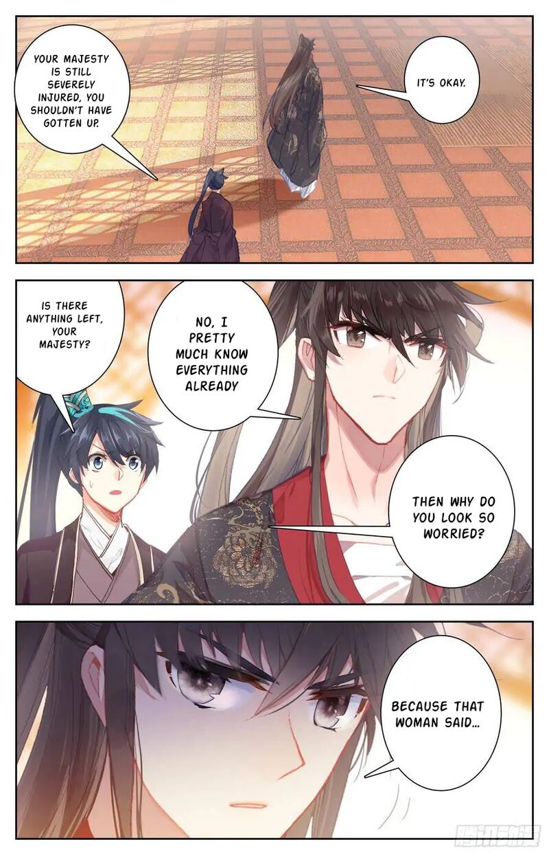 Legend Of The Tyrant Empress Chapter 112 Page 4