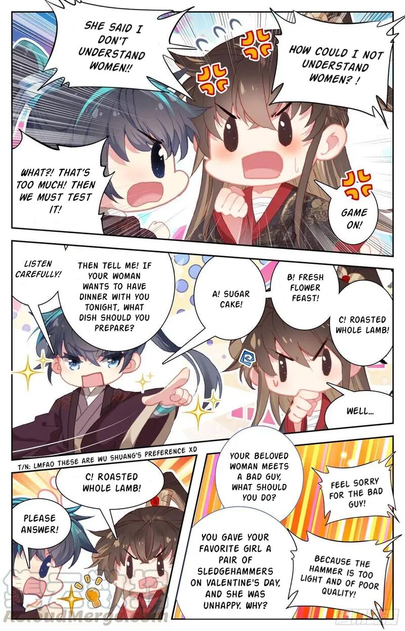 Legend Of The Tyrant Empress Chapter 112 Page 5