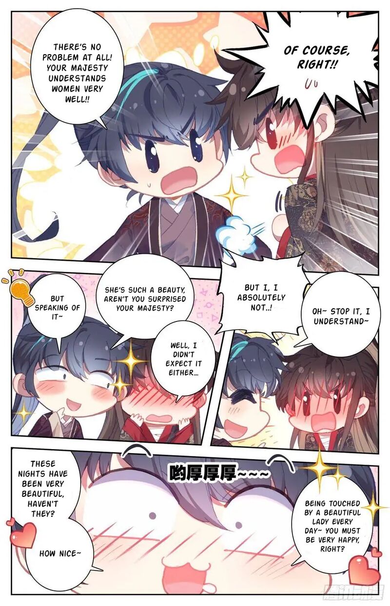 Legend Of The Tyrant Empress Chapter 112 Page 6