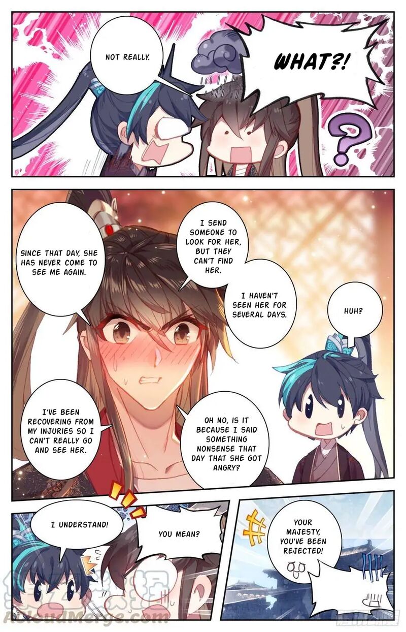Legend Of The Tyrant Empress Chapter 112 Page 7