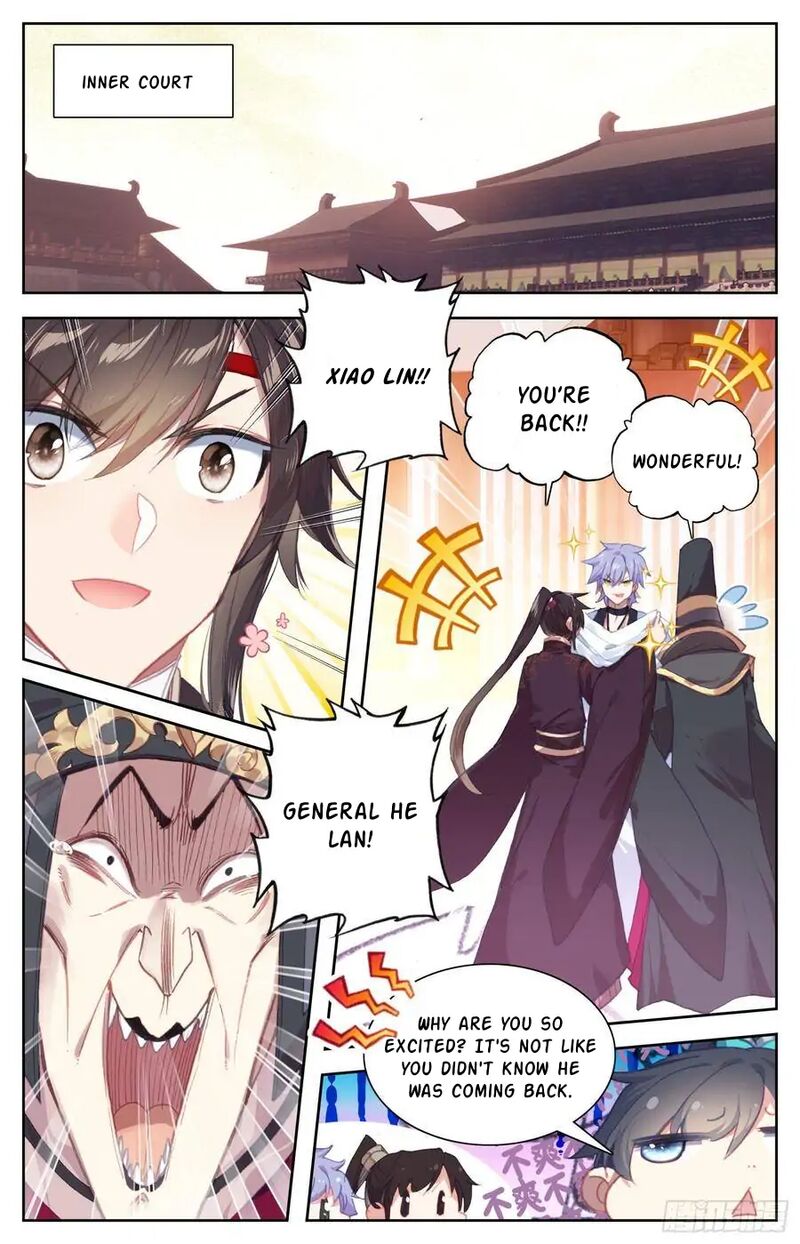 Legend Of The Tyrant Empress Chapter 113 Page 6