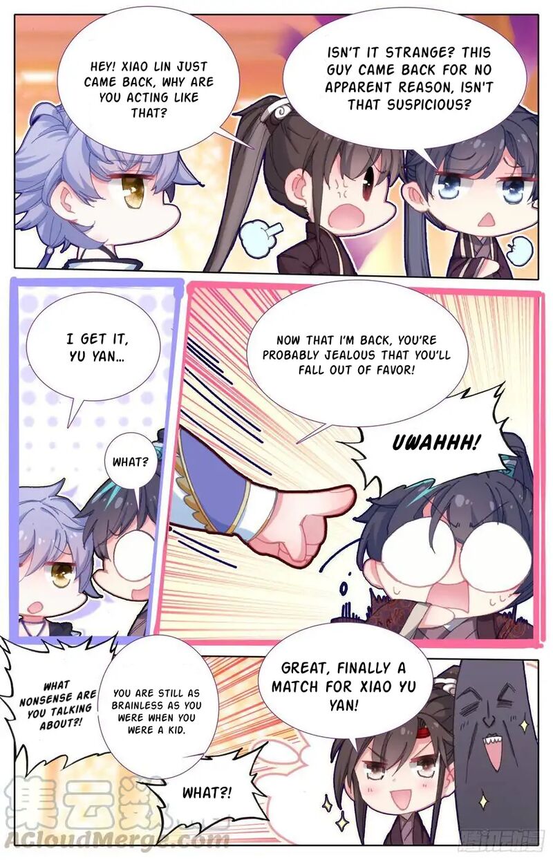 Legend Of The Tyrant Empress Chapter 113 Page 7