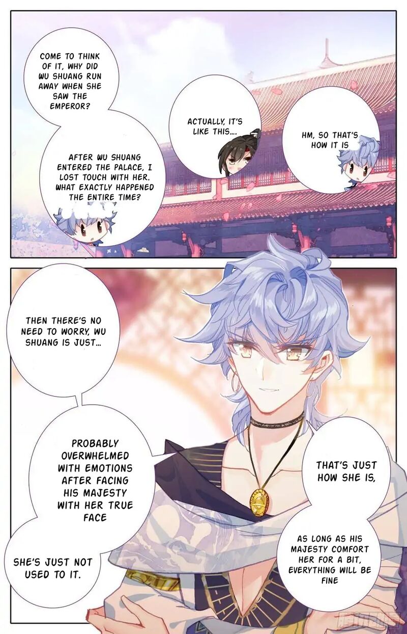 Legend Of The Tyrant Empress Chapter 113 Page 8