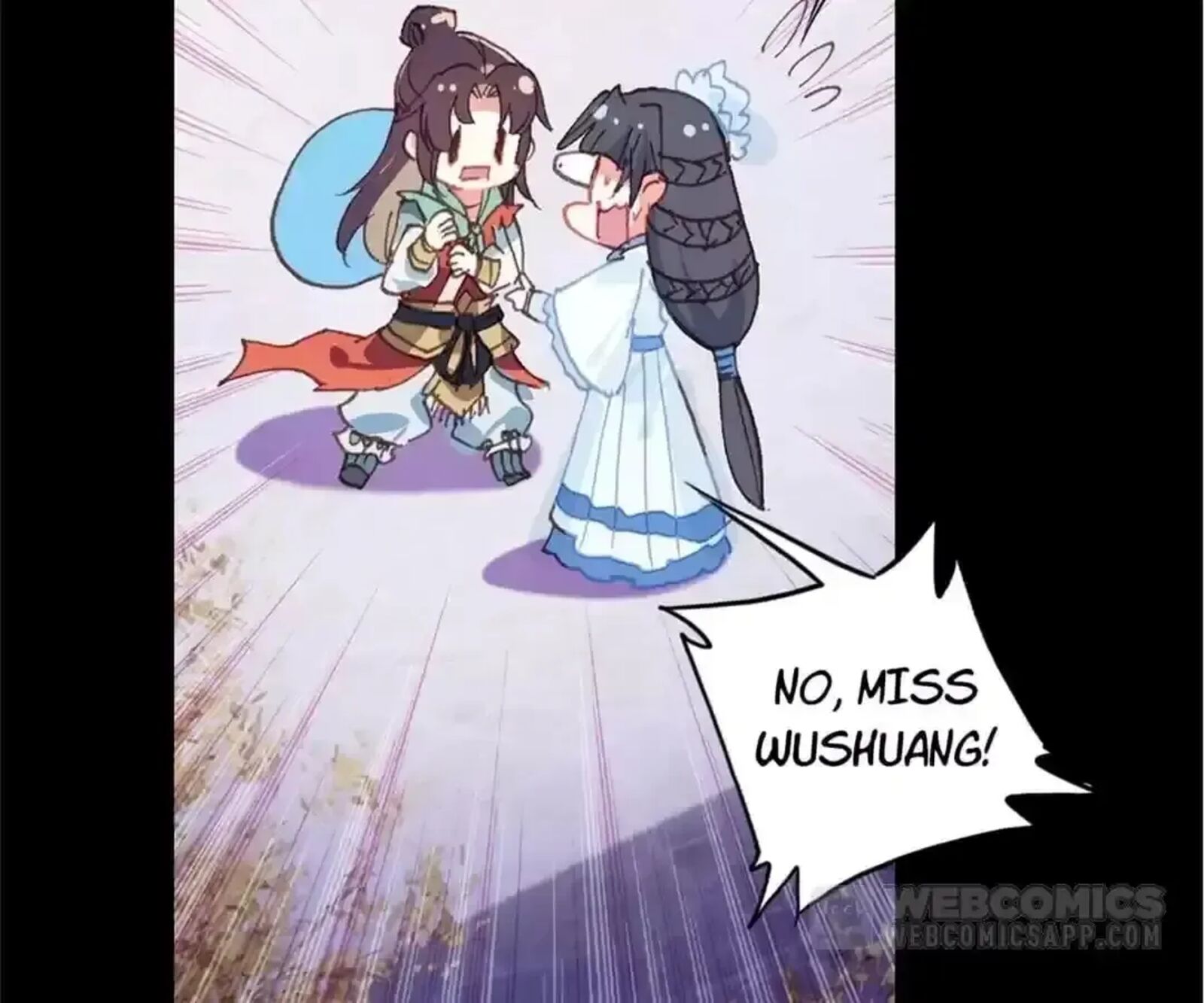 Legend Of The Tyrant Empress Chapter 114 Page 54