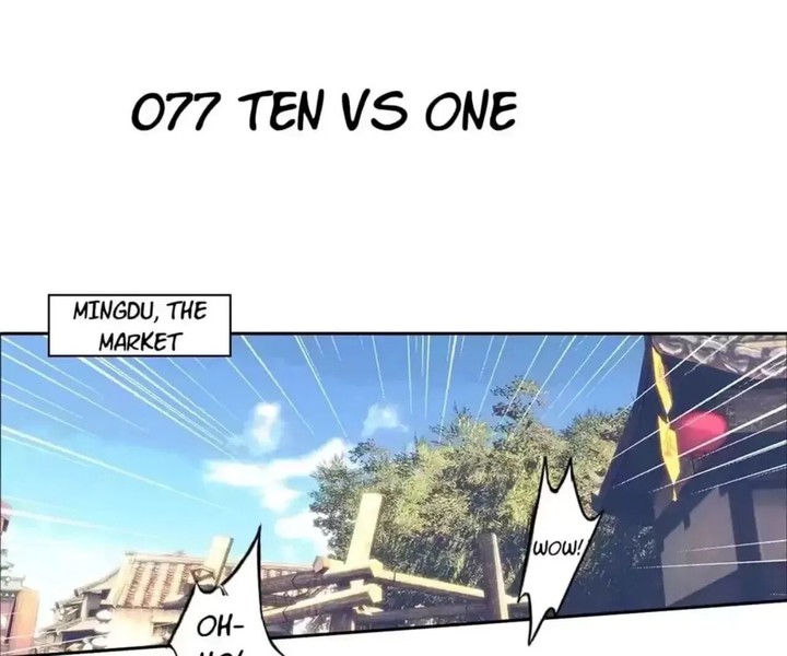 Legend Of The Tyrant Empress Chapter 116 Page 1