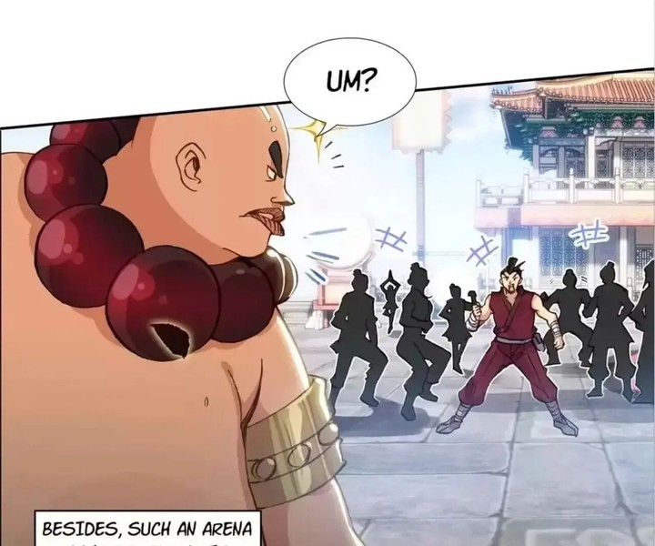 Legend Of The Tyrant Empress Chapter 116 Page 11