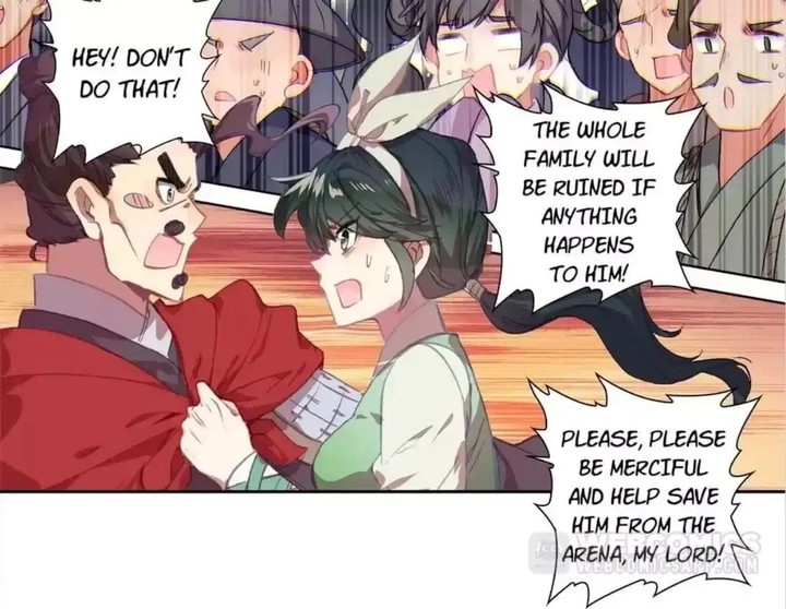 Legend Of The Tyrant Empress Chapter 116 Page 34