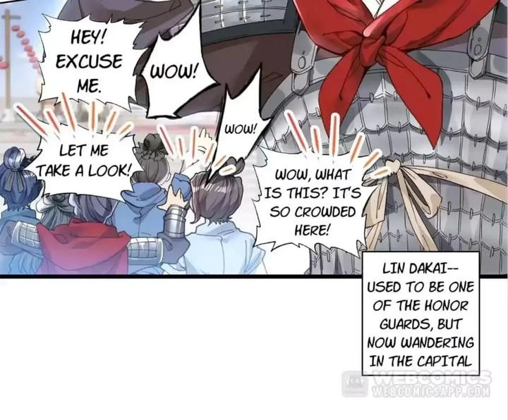 Legend Of The Tyrant Empress Chapter 116 Page 4