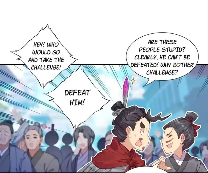 Legend Of The Tyrant Empress Chapter 116 Page 5