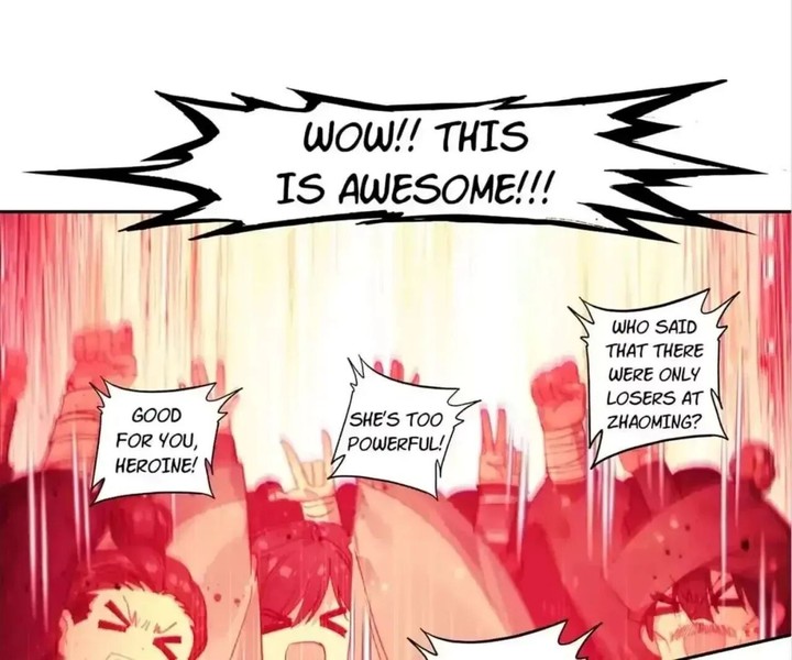 Legend Of The Tyrant Empress Chapter 117 Page 30