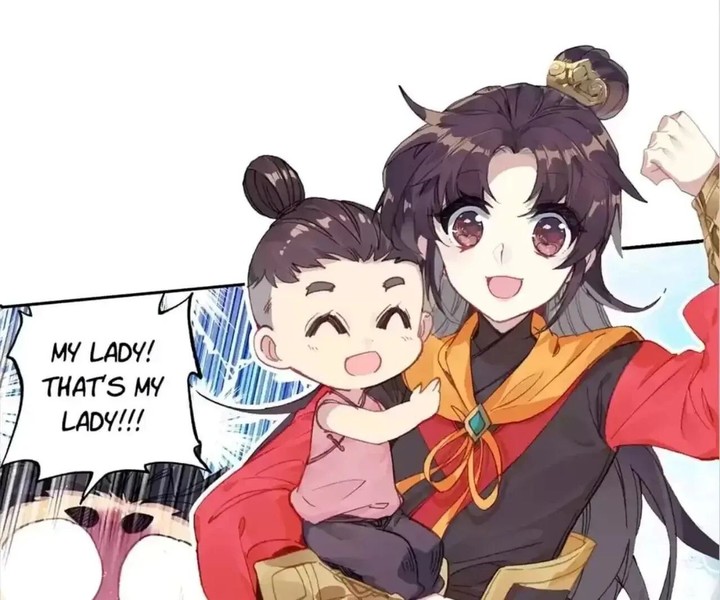 Legend Of The Tyrant Empress Chapter 117 Page 32