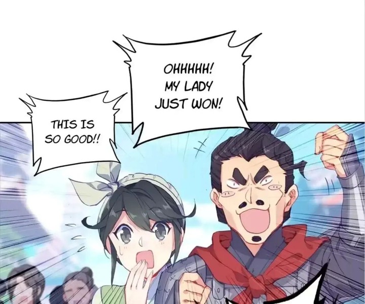 Legend Of The Tyrant Empress Chapter 117 Page 34