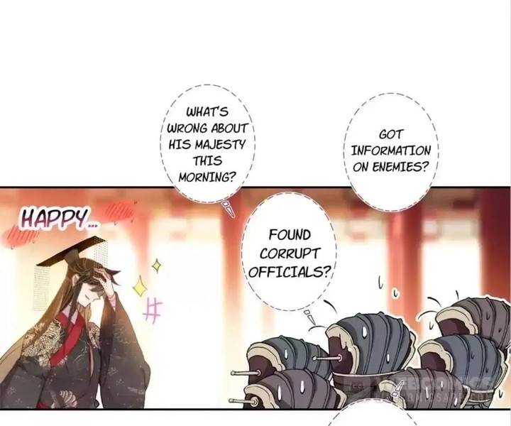 Legend Of The Tyrant Empress Chapter 117 Page 4