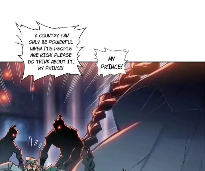 Legend Of The Tyrant Empress Chapter 118 Page 5