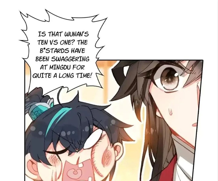 Legend Of The Tyrant Empress Chapter 119 Page 28