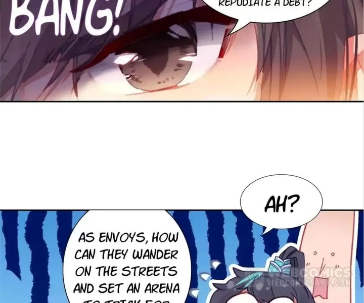 Legend Of The Tyrant Empress Chapter 119 Page 37