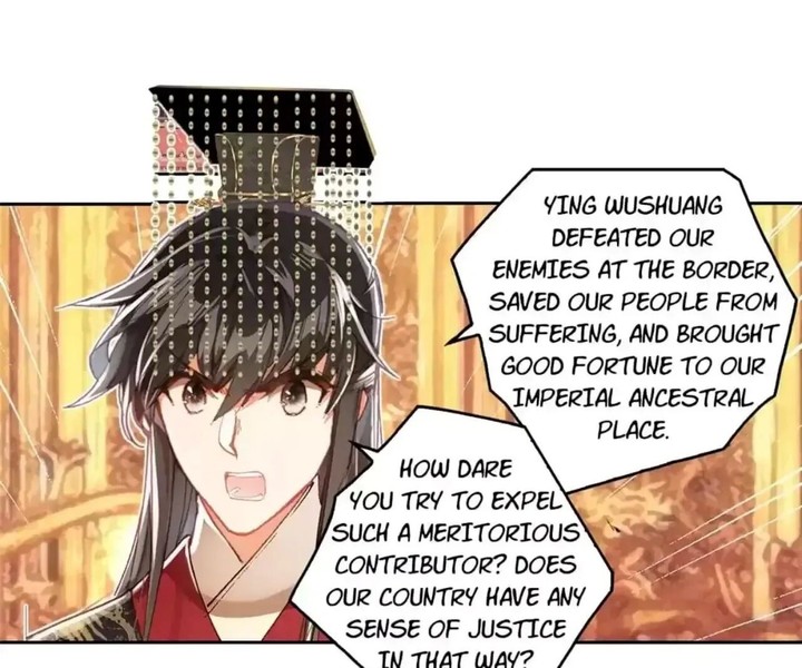 Legend Of The Tyrant Empress Chapter 120 Page 13